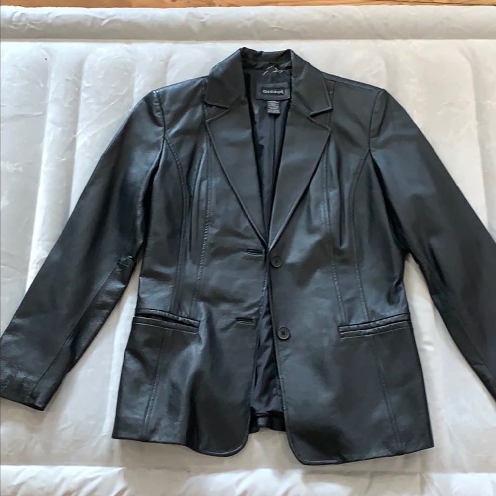 George Genuine Leather Jacket